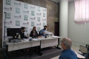 Abertura de envelopes com documentos de habilitação das participantes na licitação da conservação do anel de integração - lotes 2 e 3  -  Curitiba, 08/11/2021 - Foto: DER
