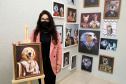 Uma das empreendedoras beneficiadas pelo crédito da Fomento Paraná é a Giovanna Sabatke, que criou uma marca de produtos para animais de estimação. Ela abriu a empresa no início da pandemia, vendendo quadros e camisetas personalizados para todo o Brasil -  Curitiba, 20/07/2021  -  Foto: Ari Dias