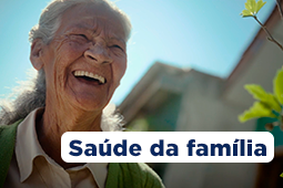 Banner Saúde da Família