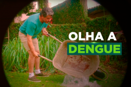 Banner - Olha a dengue