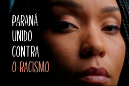 Banner - Paraná unido contra o racismo