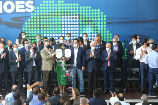Na inauguração de unidade de queimados, Piana reforça apoio ao Hospital Evangélico Mackenzie