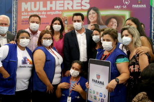 Na inauguração de unidade de queimados, Piana reforça apoio ao