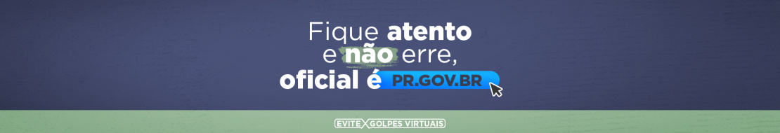 Site oficial do Governo do Paraná