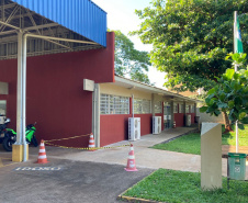 Detran-PR entrega obras de reformas em unidades de trânsito