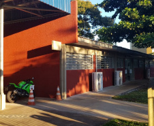 Detran-PR entrega obras de reformas em unidades de trânsito