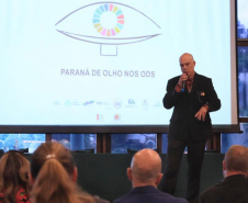 Prefeitos da Assomec firmam compromisso com os Objetivos de Desenvolvimento Sustentável. Foto:SEDU