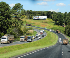 ANTT envia Plano de Outorga das Rodovias Paranaenses ao TCU. Foto: Geraldo Bubniak/AEN