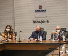Estado do Paraná discute parceria com Instituto Carlos Chagas - Fiocruz para Dexenvolvimento Sustentavel. Foto: Geraldo Bubniak/AEN