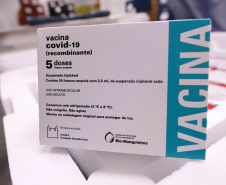 O Governo do Estado recebeu nesta sexta-feira (12), vacinas contra a Covid-19. Os imunizantes sao AstraZeneca/Fiocruz  e  Pfizer  - Curitiba, 12/11/2021 - Foto: Geraldo Bubniak/AEN