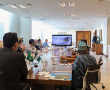 Governador recebe embaixador da Nigéria e apresenta potencial do Paraná