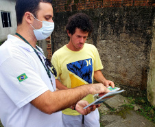 Portos do Paraná coordena ação de educação ambiental em Paranaguá. Foto: Portos do Paraná
