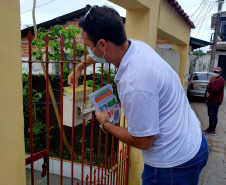 Portos do Paraná coordena ação de educação ambiental em Paranaguá. Foto: Portos do Paraná