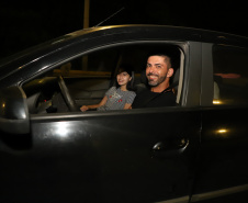 Encerramento dos atuais contratos de concessão de rodovias no Paraná. Abertura das catracas da praça de pedágio da Ecovia, na BR-277, em São José dos Pinhais, ocorrida à 0h00 deste domingo. - Curitiba, 28/11/2021 - Foto: Ari Dias/AEN