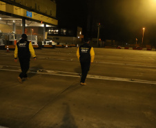 Encerramento dos atuais contratos de concessão de rodovias no Paraná. Abertura das catracas da praça de pedágio da Ecovia, na BR-277, em São José dos Pinhais, ocorrida à 0h00 deste domingo. - Curitiba, 28/11/2021 - Foto: Ari Dias/AEN