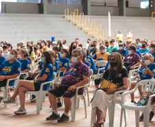 A Superintendência Geral do Esporte iniciou nesta semana o curso de formação e capacitação para 200 profissionais e acadêmicos habilitados em processo seletivo para atender a população durante a temporada de verão. O curso começou segunda-feira (22) e vai até sexta-feira (26). - Curitiba, 24/11/2021 - Foto: Thiago Chas/Paraná Esporte