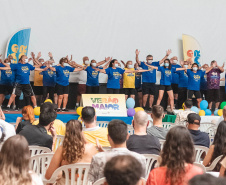 A Superintendência Geral do Esporte iniciou nesta semana o curso de formação e capacitação para 200 profissionais e acadêmicos habilitados em processo seletivo para atender a população durante a temporada de verão. O curso começou segunda-feira (22) e vai até sexta-feira (26). - Curitiba, 24/11/2021 - Foto: Thiago Chas/Paraná Esporte