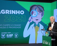 Vencedores do Concurso Agrinho 2021 são anunciados em cerimônia online