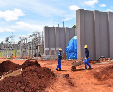Com crescimento da demanda, obras avançam e garantem reforço ao sistema elétrico em Maringá