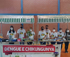 Ações em todo o Estado marcam o “Dia D” no combate à dengue. Foto:SESA