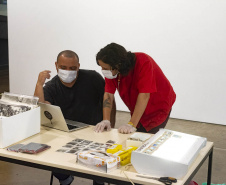 MUPA se transforma em museu-ateliê para artistas indígenas contemporâneos -  Foto: Kraw Penas/SECC