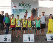 Mais de 3 mil atletas participam da etapa Lindeiros dos Jogos de Aventura e Natureza