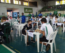 Jogos da Juventude e Jogos Abertos reúnem 1,9 mil pessoas em Apucarana. Foto: Paraná Esporte