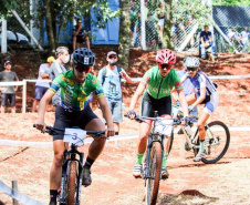 Jogos da Juventude e Jogos Abertos reúnem 1,9 mil pessoas em Apucarana. Foto: Paraná Esporte