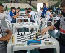 Jogos da Juventude e Jogos Abertos reúnem 1,9 mil pessoas em Apucarana. Foto: Paraná Esporte