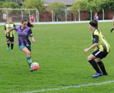 Planalto, no Sudoeste, recebe os Jogos Escolares Bom de Bola - Curitiba, 09/11/2021 - Foto: Paraná Esporte