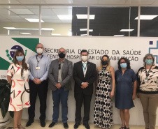 Estado promove qualificação no cuidado especializado das pessoas com deficiência  -  Curitiba, 24/11/2021 - Foto: SESA