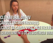 Material educativo da UEL conscientiza e promove a saúde de quem vive com HIV