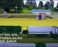 Novo filme publicitário evidencia relação entre saneamento e desenvolvimento urbano - Curitiba, 24/11/2021 - Foto: Sanepar