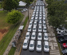 Governo do Estado entrega 67 veículos para Saúde de Guarapuava e Região