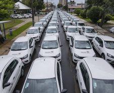 Governo do Estado entrega 67 veículos para Saúde de Guarapuava e Região