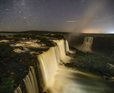 Cataratas do Iguaçu celebram dez anos de título mundial