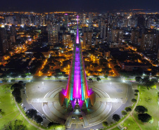 Paraná tem 16 cidades sustentáveis e 12 entre as 100 mais competitivas do Brasil - Catedral de Maringá. 2019.