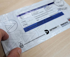 Mais de 35 mil Carteiras Nacionais de Habilitação estão esperando serem retiradas pelos condutores. Foto: Alan Marba/Detran