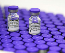 170.820 vacinas contra a Covid-19 que chegaram ao Paraná são para adolescentes . Foto: Américo Antonio/SESA