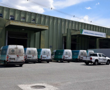 Estado distribui mais 474 mil vacinas contra a Covid-19 . Foto: Américo Antonio/SESA