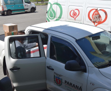 Estado distribui mais 474 mil vacinas contra a Covid-19 . Foto: Américo Antonio/SESA