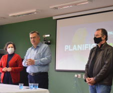 A Secretaria de Estado da Saúde (Sesa) iniciou nesta semana a expansão do programa PlanificaSUS para todo o Paraná, com a capacitação dos profissionais de saúde da Atenção Primária de 21 Regionais. - Curitiba, 12/11/2021 - Foto: SESA