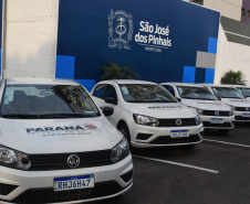 Vinte automóveis reforçarão a frota da Saúde em São José dos Pinhais