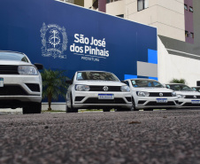 Vinte automóveis reforçarão a frota da Saúde em São José dos Pinhais