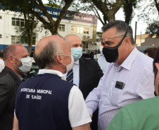 Vinte automóveis reforçarão a frota da Saúde em São José dos Pinhais