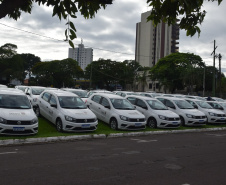 Estado entrega 26 veículos à Regional de Saúde de Cianorte e assina convênio de R$ 5,1 milhões