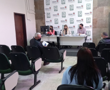 Abertura dos envelopes de habilitação da conservação dos lotes 1, 4 e 5 das rodovias estaduais do anel de integração após o término dos pedágios - Curitiba, 12/11/2021 - Foto: DER