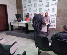 Abertura dos envelopes de habilitação da conservação dos lotes 1, 4 e 5 das rodovias estaduais do anel de integração após o término dos pedágios - Curitiba, 12/11/2021 - Foto: DER