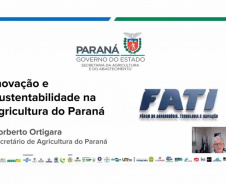 Agricultura paranaense aposta em sustentabilidade e inovação, diz secretário em evento