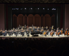 Teatro Guaíra encerra 2021 com atrações para todos os públicos. Foto: Maringas Maciel/CCTG